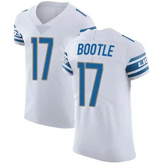 Elite Men's Dicaprio Bootle Detroit Lions Nike Vapor Untouchable Jersey - White