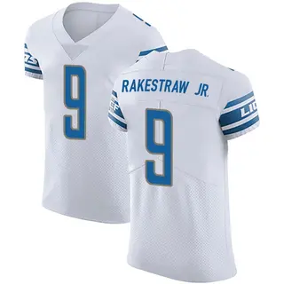 Elite Men's Ennis Rakestraw Jr. Detroit Lions Nike Vapor Untouchable Jersey - White