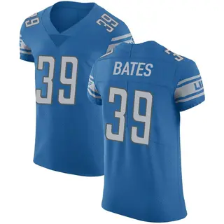 Elite Men's Jake Bates Detroit Lions Nike Team Color Vapor Untouchable Jersey - Blue