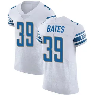 Elite Men's Jake Bates Detroit Lions Nike Vapor Untouchable Jersey - White
