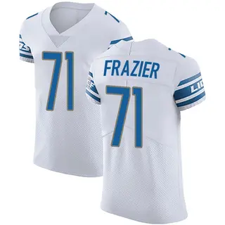 Elite Men's Miles Frazier Detroit Lions Nike Vapor Untouchable Jersey - White
