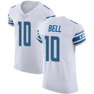 Elite Men's Ronnie Bell Detroit Lions Nike Vapor Untouchable Jersey - White