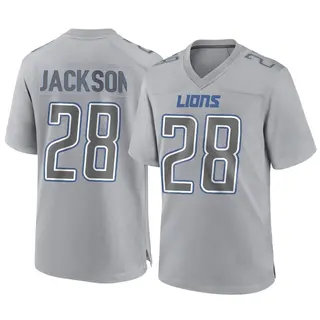 Game Men's Dan Jackson Detroit Lions Nike Atmosphere Fashion Jersey - Gray