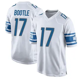 Game Men's Dicaprio Bootle Detroit Lions Nike Jersey - White