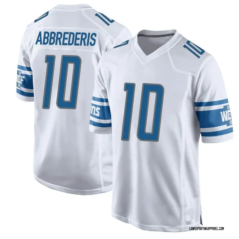 detroit lions nike jersey
