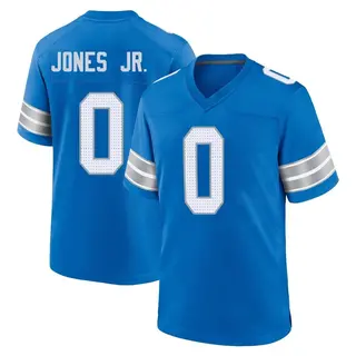 Game Men's Marvin Jones Jr. Detroit Lions Nike 2nd Jersey - Blue