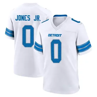 Game Men's Marvin Jones Jr. Detroit Lions Nike 2nd Jersey - White