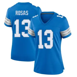 Game Women's Aldrick Rosas Detroit Lions Nike 2nd Jersey - Blue