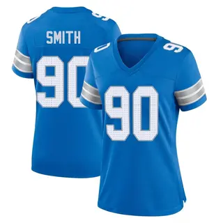 Game Women's Chris Smith Detroit Lions Nike 2nd Jersey - Blue