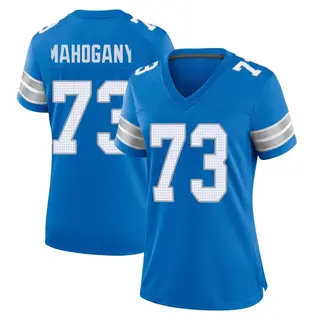 Game Women's Christian Mahogany Detroit Lions Nike 2nd Jersey - Blue