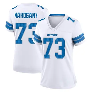 Game Women's Christian Mahogany Detroit Lions Nike 2nd Jersey - White