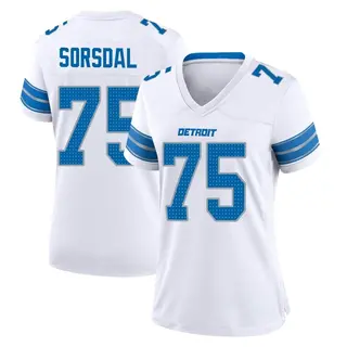 Game Women's Colby Sorsdal Detroit Lions Nike 2nd Jersey - White