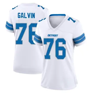 Game Women's Connor Galvin Detroit Lions Nike 2nd Jersey - White