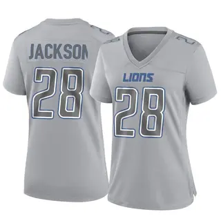 Game Women's Dan Jackson Detroit Lions Nike Atmosphere Fashion Jersey - Gray