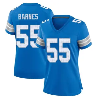 Game Women's Derrick Barnes Detroit Lions Nike 2nd Jersey - Blue