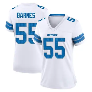 Game Women's Derrick Barnes Detroit Lions Nike 2nd Jersey - White