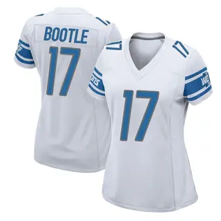 Game Women's Dicaprio Bootle Detroit Lions Nike Jersey - White