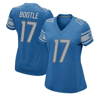 Game Women's Dicaprio Bootle Detroit Lions Nike Team Color Jersey - Blue