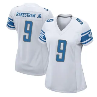 Game Women's Ennis Rakestraw Jr. Detroit Lions Nike Jersey - White