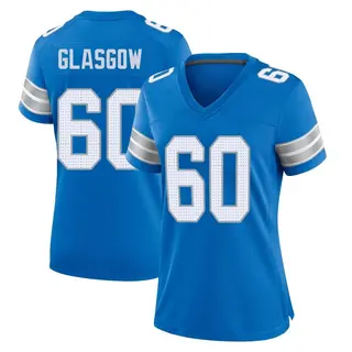 Game Women's Graham Glasgow Detroit Lions Nike 2nd Jersey - Blue