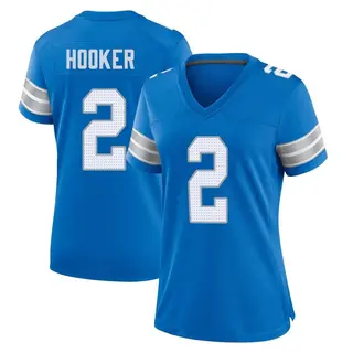 Game Women's Hendon Hooker Detroit Lions Nike 2nd Jersey - Blue