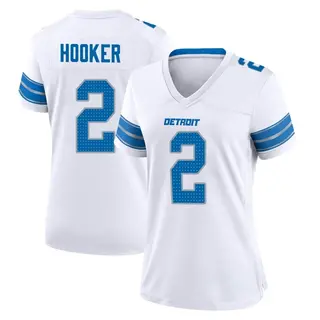 Game Women's Hendon Hooker Detroit Lions Nike 2nd Jersey - White