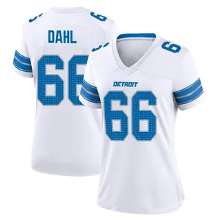 Game Women's Joe Dahl Detroit Lions Nike 2nd Jersey - White