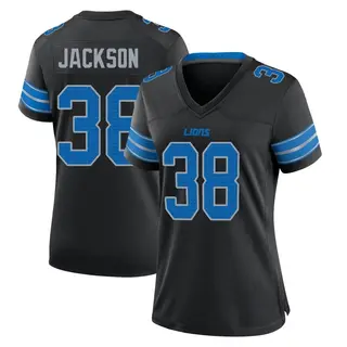 Game Women's Justin Jackson Detroit Lions Nike Alternate 2nd Jersey - Black