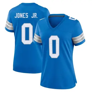 Game Women's Marvin Jones Jr. Detroit Lions Nike 2nd Jersey - Blue