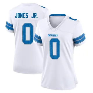 Game Women's Marvin Jones Jr. Detroit Lions Nike 2nd Jersey - White
