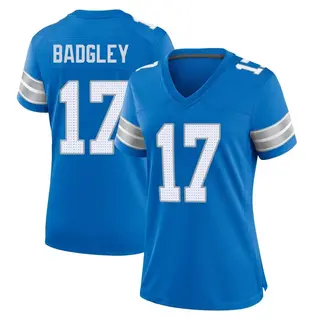 Game Women's Michael Badgley Detroit Lions Nike 2nd Jersey - Blue