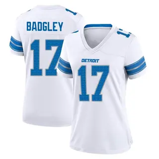 Game Women's Michael Badgley Detroit Lions Nike 2nd Jersey - White