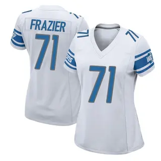 Game Women's Miles Frazier Detroit Lions Nike Jersey - White