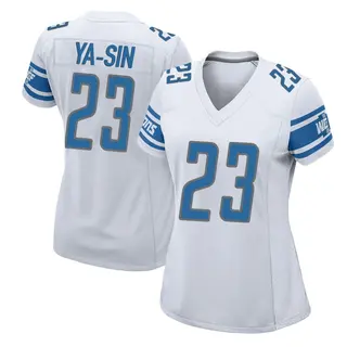 Game Women's Rock Ya-Sin Detroit Lions Nike Jersey - White