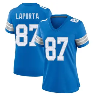 Game Women's Sam LaPorta Detroit Lions Nike 2nd Jersey - Blue
