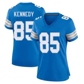 Game Women's Tom Kennedy Detroit Lions Nike 2nd Jersey - Blue