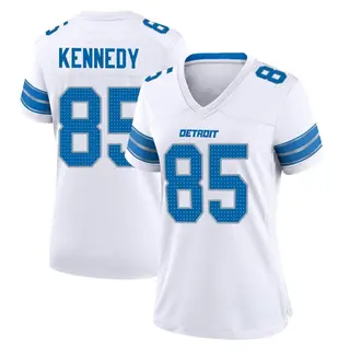 Game Women's Tom Kennedy Detroit Lions Nike 2nd Jersey - White