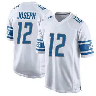 Game Youth Brandon Joseph Detroit Lions Nike Jersey - White