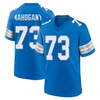 Game Youth Christian Mahogany Detroit Lions Nike 2nd Jersey - Blue