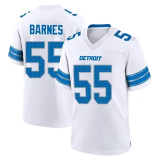 Game Youth Derrick Barnes Detroit Lions Nike 2nd Jersey - White