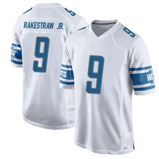 Game Youth Ennis Rakestraw Jr. Detroit Lions Nike Jersey - White