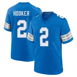 Game Youth Hendon Hooker Detroit Lions Nike 2nd Jersey - Blue