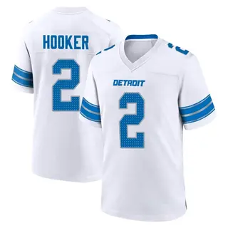 Game Youth Hendon Hooker Detroit Lions Nike 2nd Jersey - White