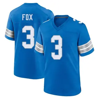 Game Youth Jack Fox Detroit Lions Nike 2nd Jersey - Blue