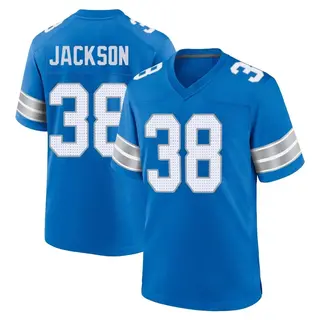 Game Youth Justin Jackson Detroit Lions Nike 2nd Jersey - Blue