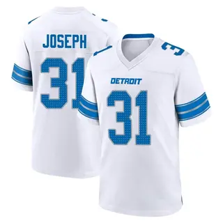 Game Youth Kerby Joseph Detroit Lions Nike 2nd Jersey - White