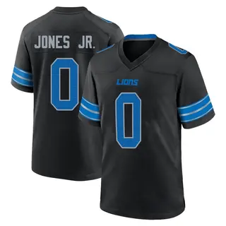 Game Youth Marvin Jones Jr. Detroit Lions Nike Alternate 2nd Jersey - Black