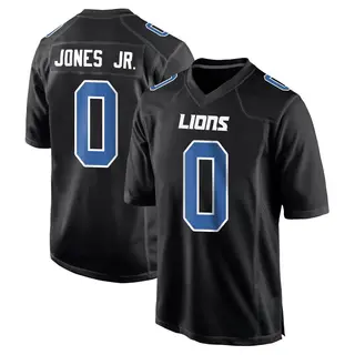 Game Youth Marvin Jones Jr. Detroit Lions Nike Carbon Fashion Jersey - Black
