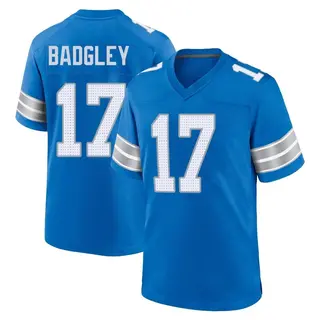 Game Youth Michael Badgley Detroit Lions Nike 2nd Jersey - Blue