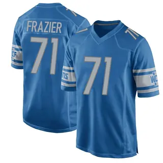 Game Youth Miles Frazier Detroit Lions Nike Team Color Jersey - Blue